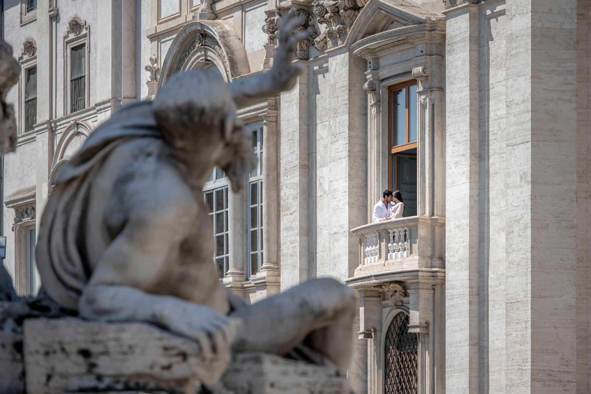Eitch Borromini Palazzo Pamphilj Roma Exterior foto