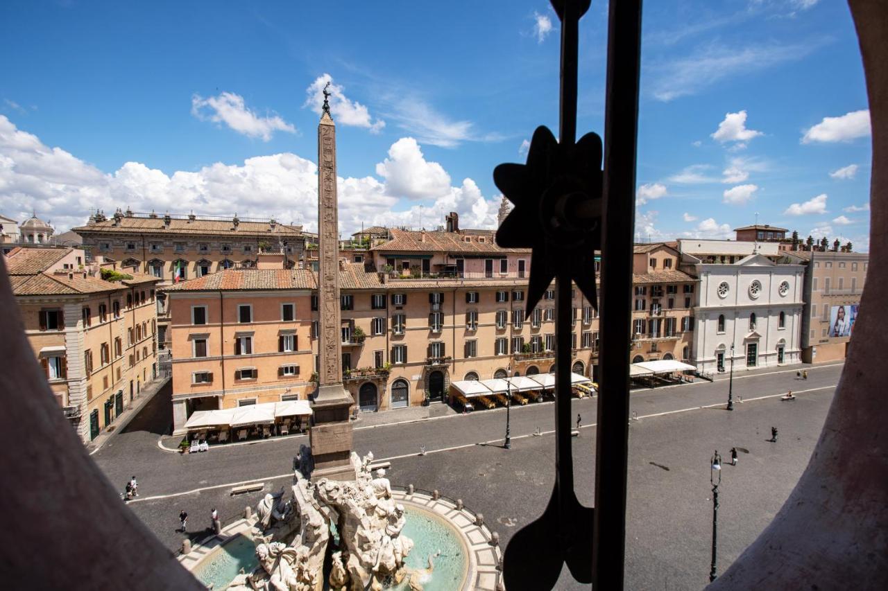 Eitch Borromini Palazzo Pamphilj Hotel Exterior foto